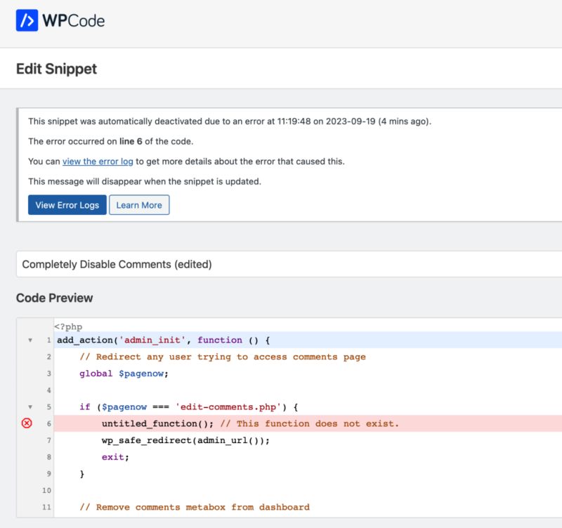New Gutenberg Block Precise Error Reporting For Easy Debugging - Premium Space Background Gallery - Desktop