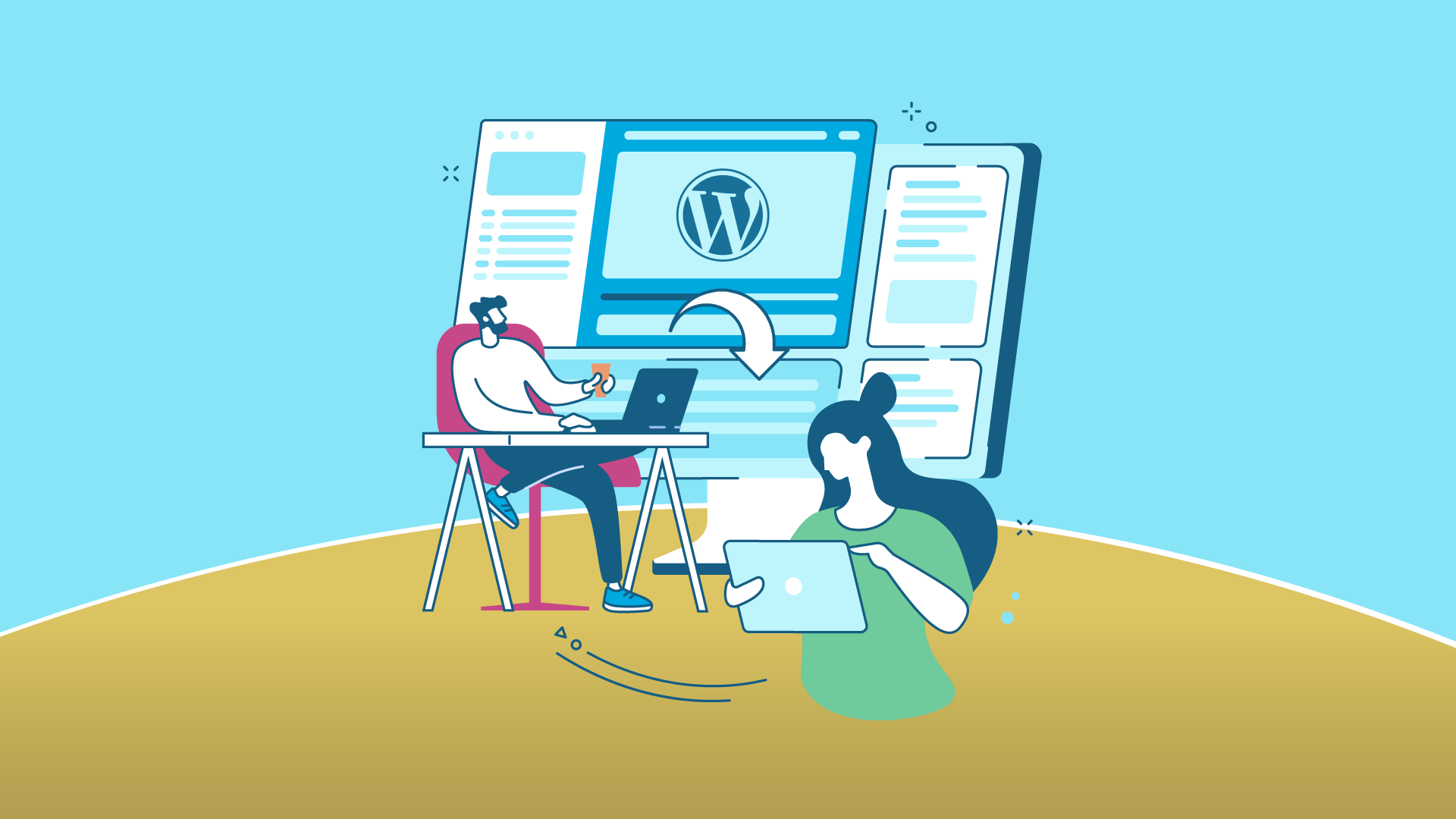 Change footer content in the theme customizer · log in to the wordpress admin dashboard. How To Customize Your Wordpress Footer Wordpress Com