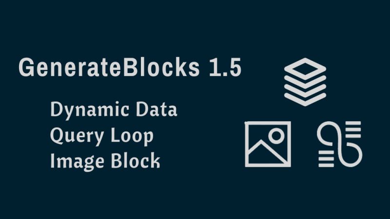 Dynamic Data Query Loops Image Blocks Generateblocks - Light Art Collection - 8K Quality