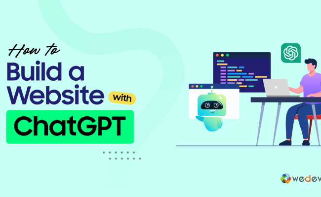How To Build A Website With ChatGPT (7 Easy Steps) - WP Content