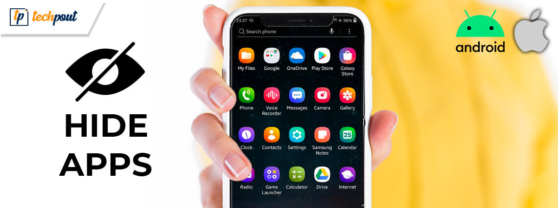 14 best apps to hide apps on android & ios 2024