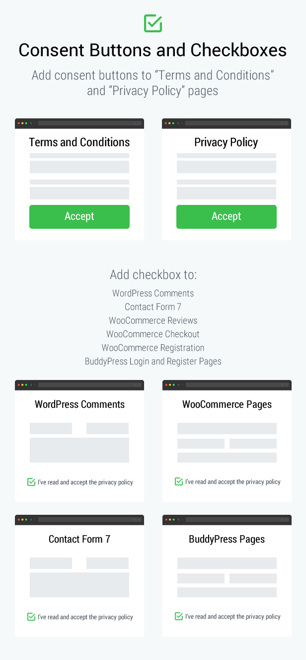 Cookie Plus - GDPR Cookie Consent Solution for WordPress. Master Popups Addon - 7