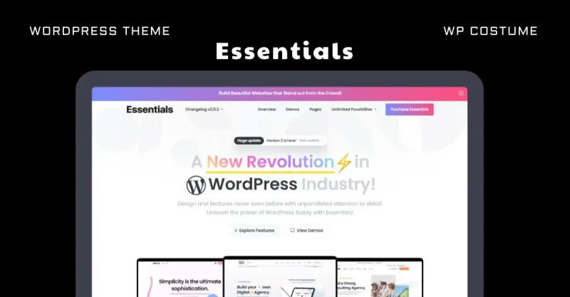 Studylms Wordpress Theme Educational Website For Teachers - Artistic Mountain Texture - Desktop