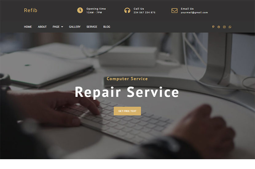 Enable logs and/or wordpress debug mode to diagnose the issue. 25+ Phone and Computer Repair WordPress Themes - WP Daddy
