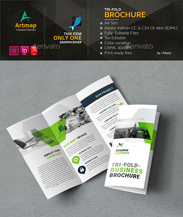 Best Tri Fold Brochure Templates For Your Business Wp Daddy