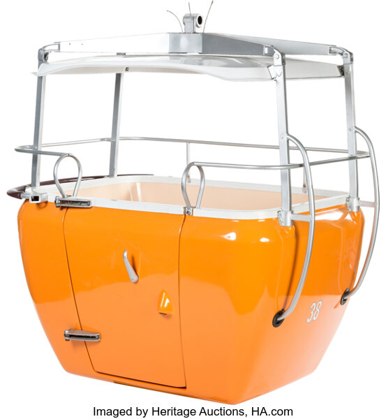 Skyway Attraction Vehicle (Heritage Auctions, HA.com)
