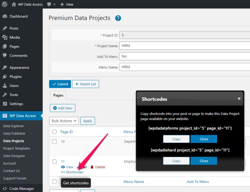 Documentation Wp Data Access - Download Artistic Gradient Art | Desktop