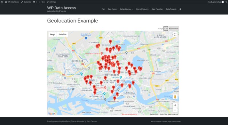 How To Set Up Sample Geolocation Data Geolocation Introduction - High Quality Minimal Wallpaper - Mobile