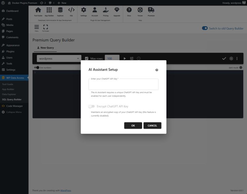 Sql Query Builder Open Wp Data Access - Amazing Retina City Arts | Free Download