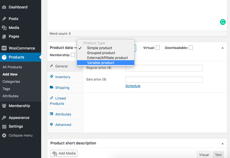 Woocommerce How To Add Product Variations Wp Decoder - Professional Geometric Wallpaper - Full HD