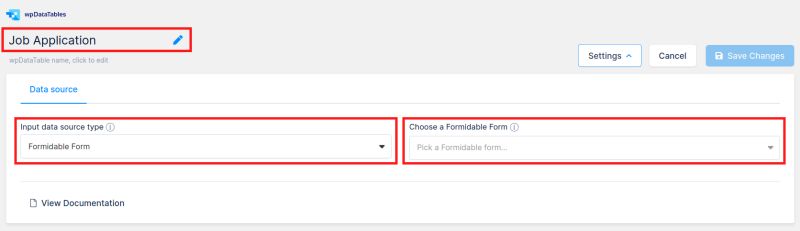 Formidable Forms Integration Wpdatatables Tables And Charts Plugin - Ultra HD Landscape Picture - Full HD