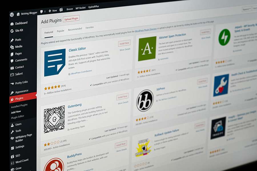 A faulty plugin may cause your wordpress site not to load. How To Disable Wordpress Plugins From The Database