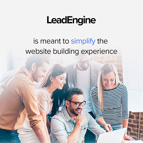 Download Leadengine Multi Purpose Wordpress Theme With Page Builder 5 - Premium Minimal Pattern Gallery - Retina