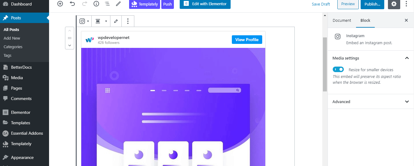 Like facebook, instagram uses a feed sorting algorithm rather than have everything show up chronologically. How to Embed Instagram Feed on WordPress Using EmbedPress For Free - WPDeveloper