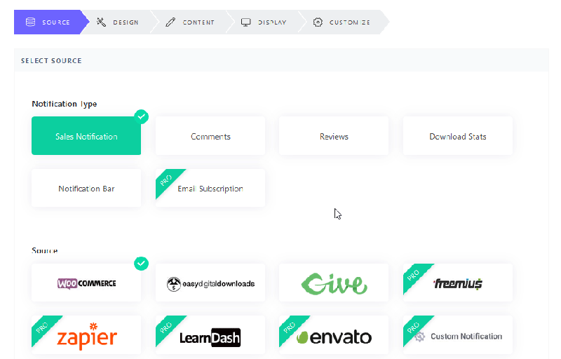 How Does Notificationx Increase Sales On Wordpress Websites - Retina Colorful Arts for Desktop