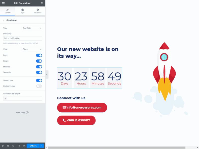8 Best Countdown Plugins For Wordpress Wpdexigner - Ultra HD Sunset Images for Desktop