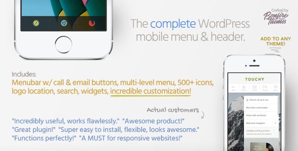 This is, by far, the most popular and effective plugin available. Mobile Responsive Wordpress Plugins Wp Engine