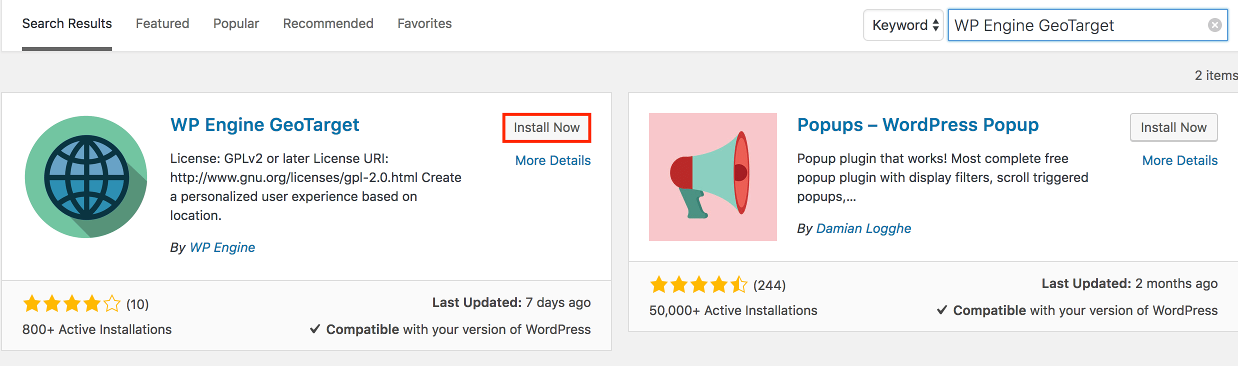 Wordpress geo plugin · 5. Geographically Customized Content With Geotarget Wp Engine