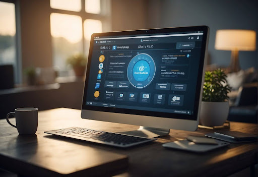 Wordpress Schema Essentials Optimize Your Seo With Structured Data - Download Creative Geometric Illustration | Desktop