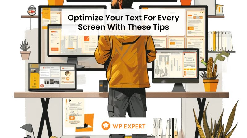 Optimizing Typography In Responsive Web Design - Incredible Abstract Picture - High Resolution