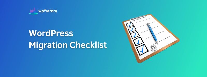 16 Wordpress Migration Checklist Complete List 2025 - Best Vintage Backgrounds in Desktop