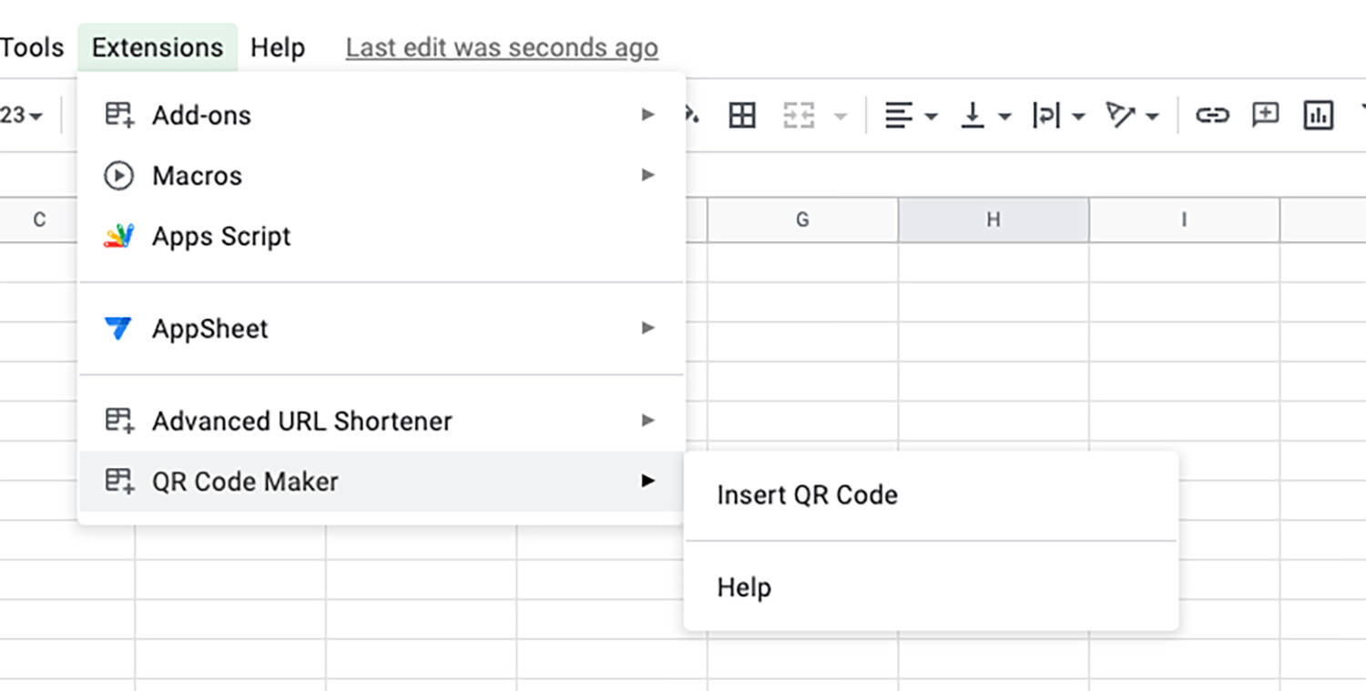 Learn how to make qr codes in google sheets
