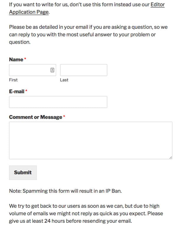 Now that the basics are out of the way, the next step is to create a form. How to Add a Contact Form in Your WordPress Post Content