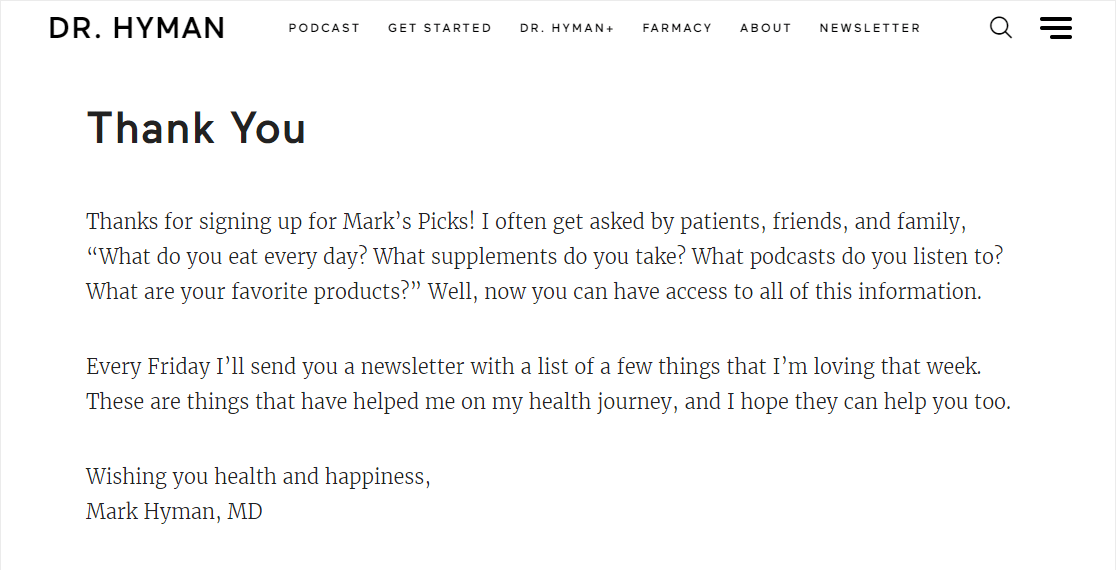Here's what to do when using. 11 Perfect Thank You Page Examples You Need To See Now