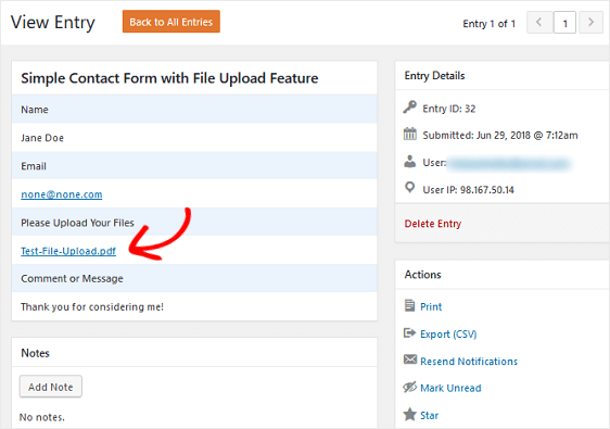 Insert data in a database using the form in wordpress. How to Create a File Upload Form in WordPress (Step by Step)