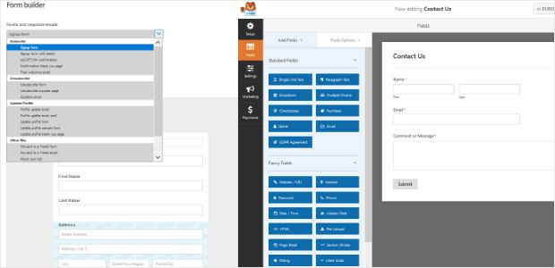 Wpforms Vs Mailchimp Form Builder Which One Should You Use - Desktop Abstract Pictures for Desktop