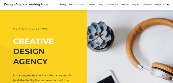 Writing effect one page mode mobile/touch friendly image & video slider bricks gallery for photographers mega menu post grid google fonts … 27 Best Wordpress Portfolio Themes For Your Website 2021