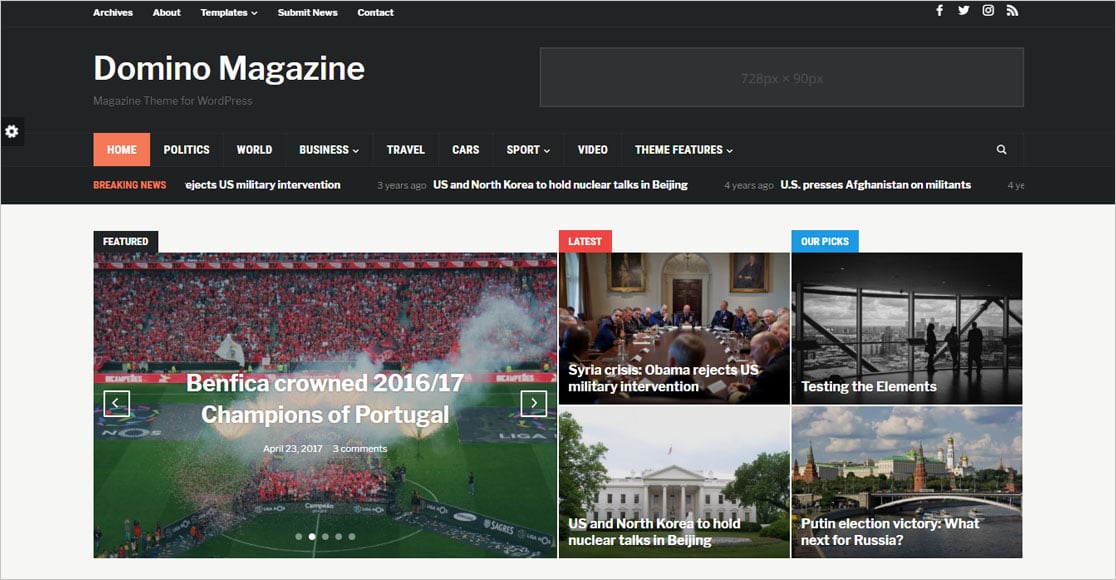 Wordpress themes free download, responsive premium theme free download,free premium theme plugins, premium wp theme, professional bloggers templates, . 50+ Fastest WordPress Themes to Speed up Your Website