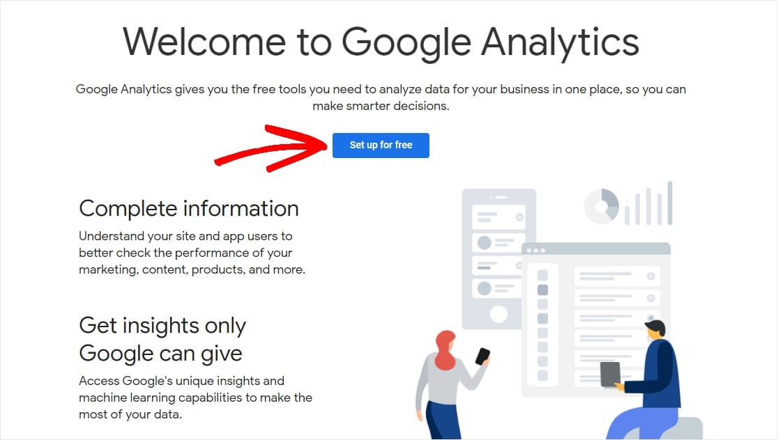 Business analytics (ba) is the study of an organization's data through iterative, statistical and operational methods. How To Add Google Analytics To Wordpress Beginner S Guide