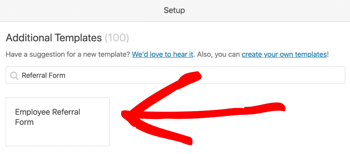 There, read the terms of . How To Create A Refer A Friend Form Template