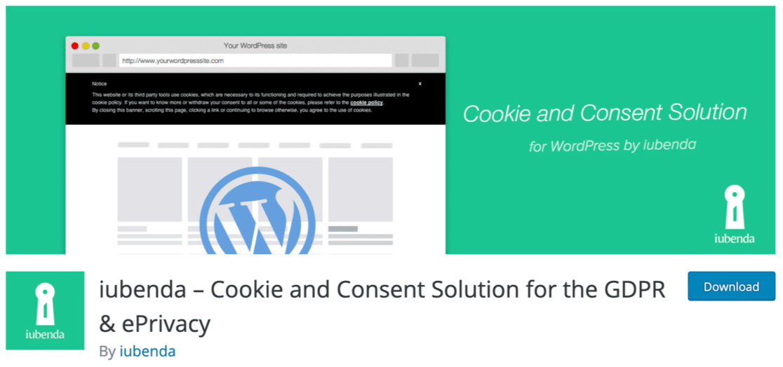 Top free gdpr plugins for your wordpress site · 1. 12 Best WordPress GDPR Plugins for Compliance (Free & Paid)