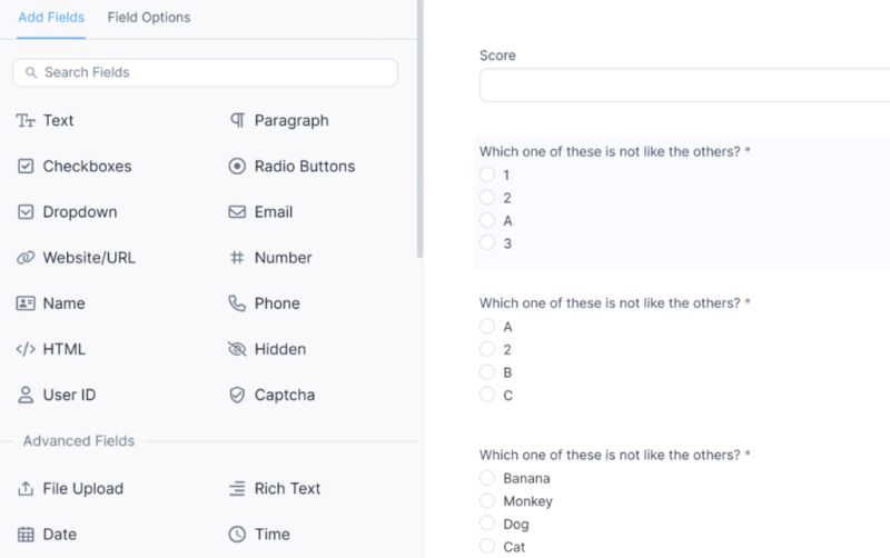 Top 5 Online Form Builders No Code Forms Useform - Premium Abstract Illustration Gallery - 8K
