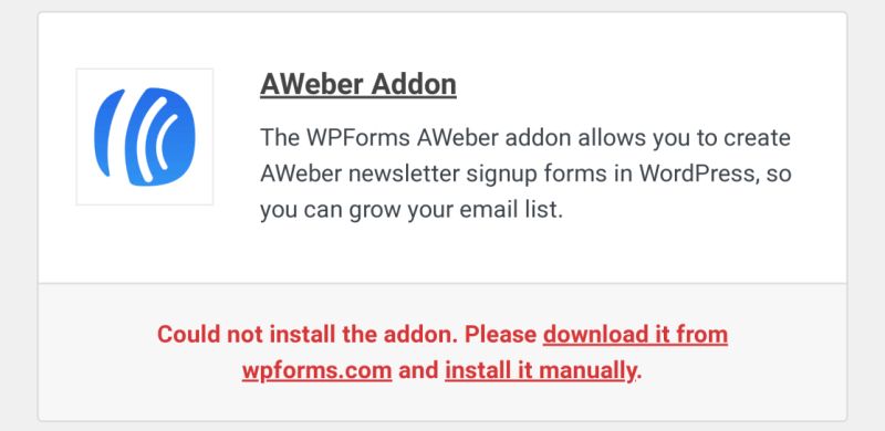 Installing Addons Manually Wpforms - Mobile Dark Images for Desktop