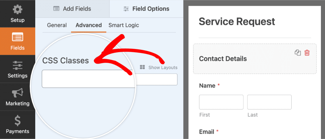 Wordpress gives us full control over the presentation of our websites. How To Add Custom Css Classes To Wpforms