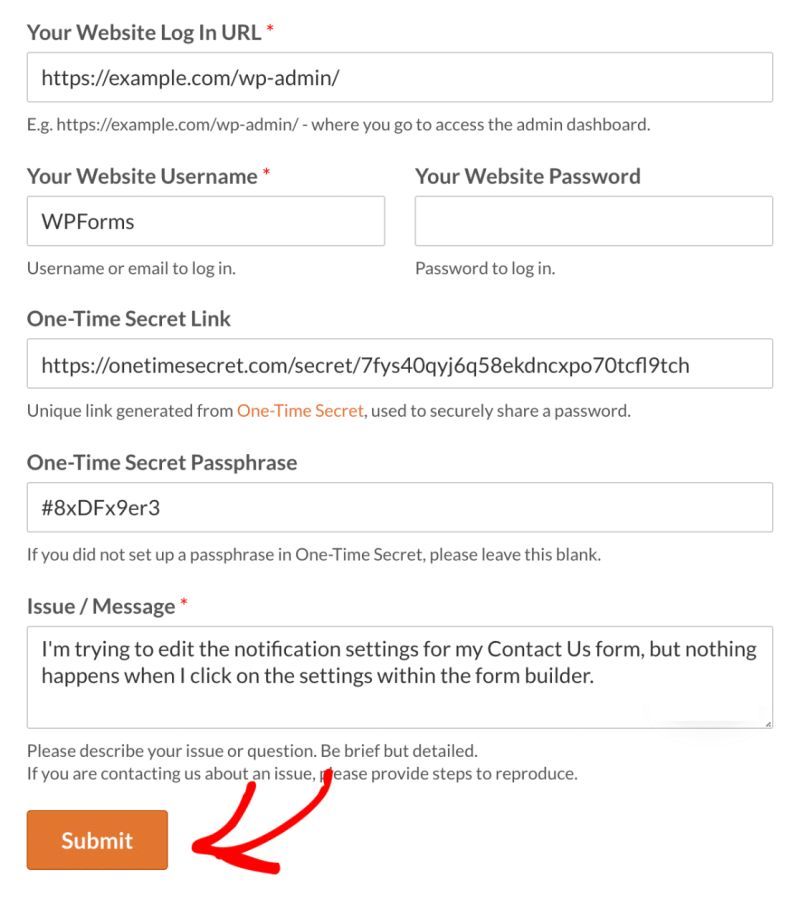 Forgot Access Credentials Support English - Minimal Pictures - Premium Mobile Collection