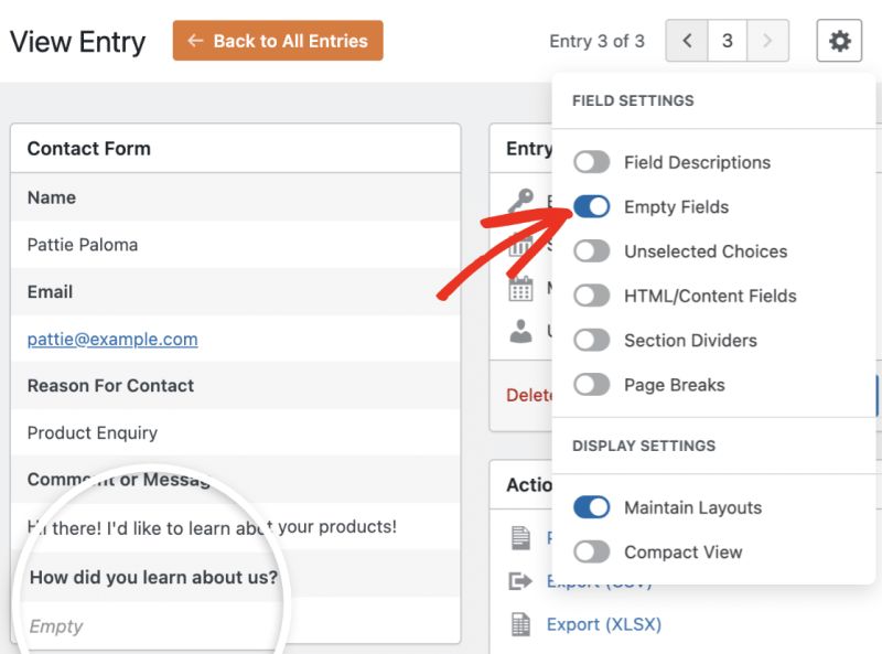 Customizing Single Entry View - High Resolution Ocean Illustrations for Desktop