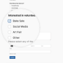 How To Customize The Checkbox Field Styles