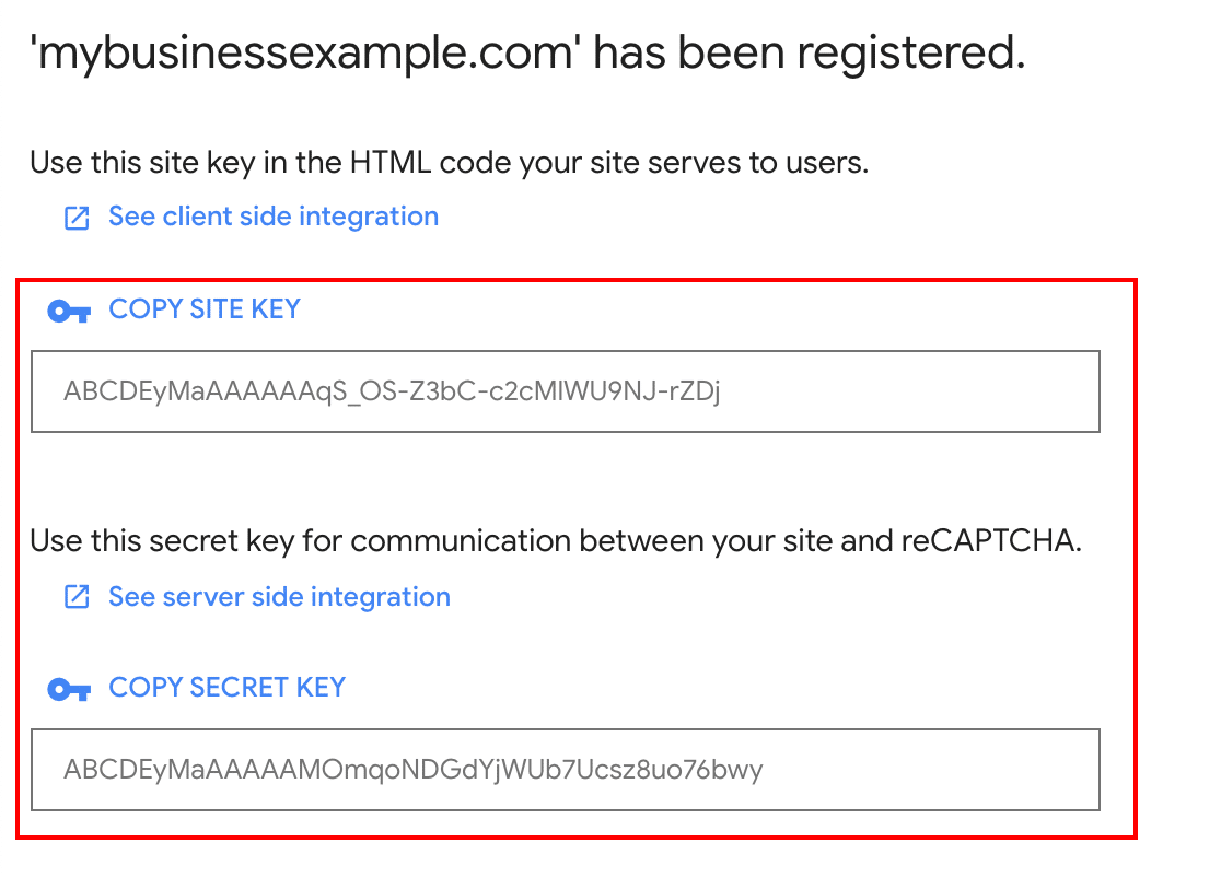Regenerate private and public key; How To Stop Contact Form Spam On Wordpress In 2021
