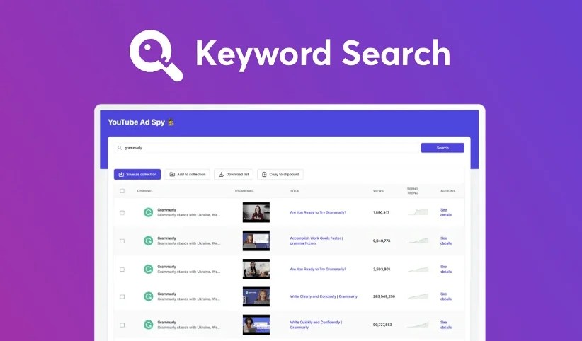 KeywordSearch Appsumo