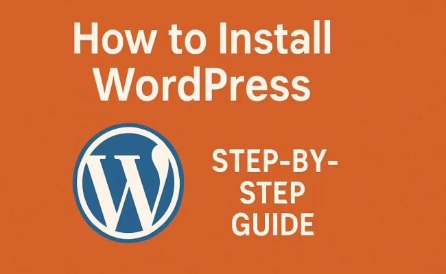 How To Install WordPress (Step-by-Step Guide) | WpFresher