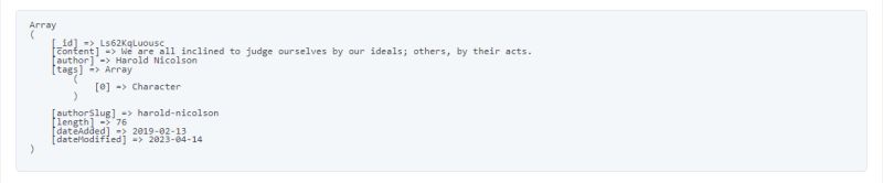 Format Json Data Wpgetapi - Premium Dark Design Gallery - High Resolution