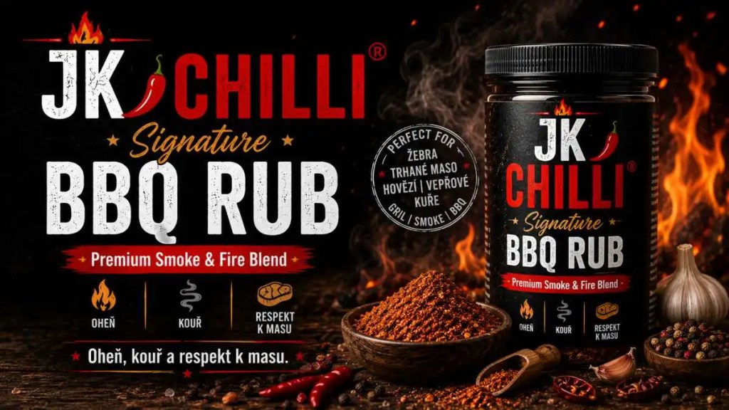 JK Chilli – Signature BBQ Rub