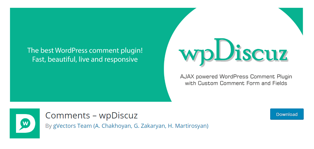 It is one of the most popular commenting systems . 5 Best WordPress Comment Plugins - WPGuideline