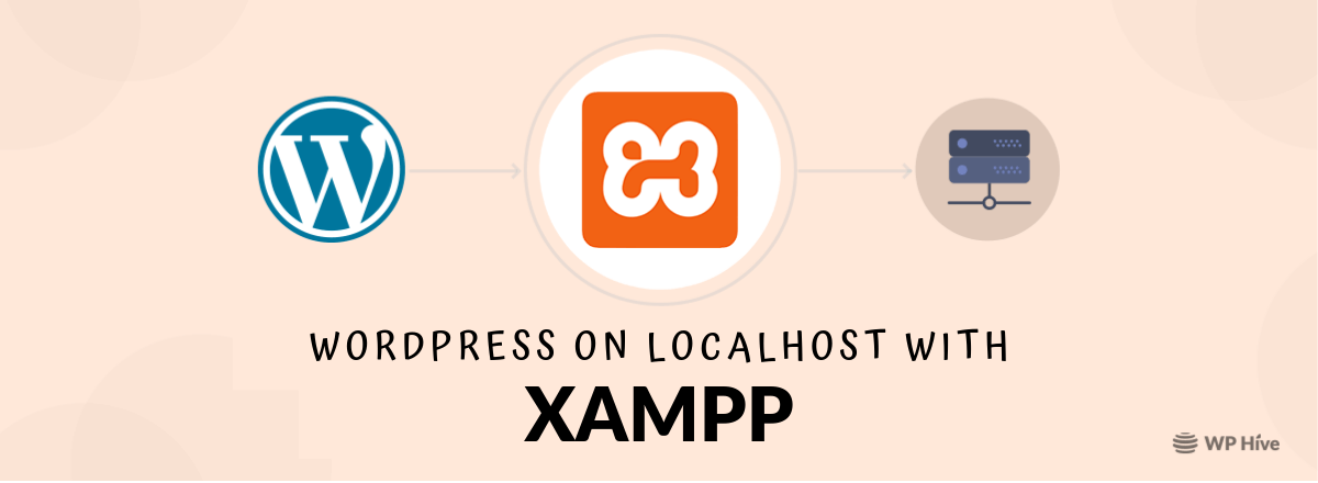 That you have a xampp installation running locally on your machine. How to Install WordPress in XAMPP- Step by Step Tutorial
