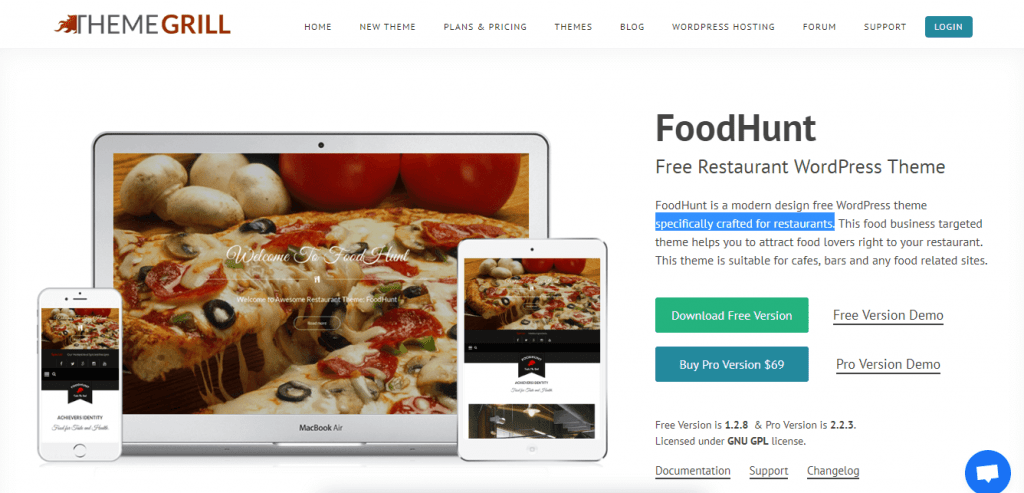 Once you've picked your domain and hosting plan, you're most likely ready to look for a theme so you can get your . 17 Best Wordpress Restaurant Themes To Create A Restaurant Site