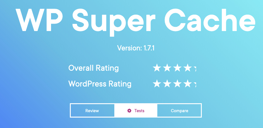 Est-ce le meilleur plugin de mise en cache WordPress | Webypress